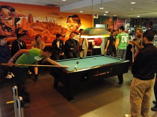 Imagen general del Hostel Urbany s Barcelona. Foto 15