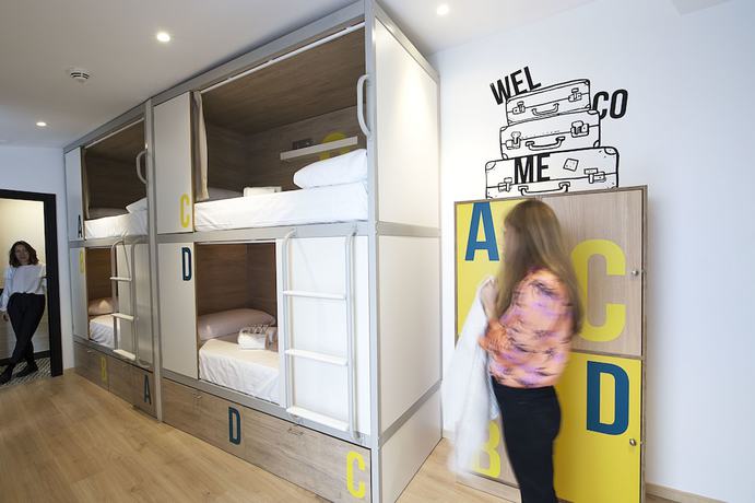 Imagen de la habitación del Hostel U-sense For You Sevilla. Foto 9