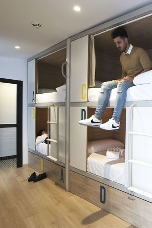 Imagen de la habitación del Hostel U-sense For You Sevilla. Foto 10