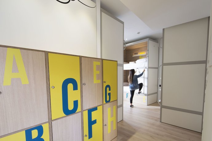 Imagen de la habitación del Hostel U-sense For You Sevilla. Foto 17