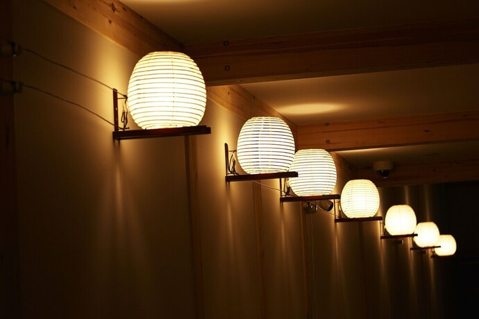 Imagen del bar/restaurante del Hostel Utsuwa Designed. Foto 10