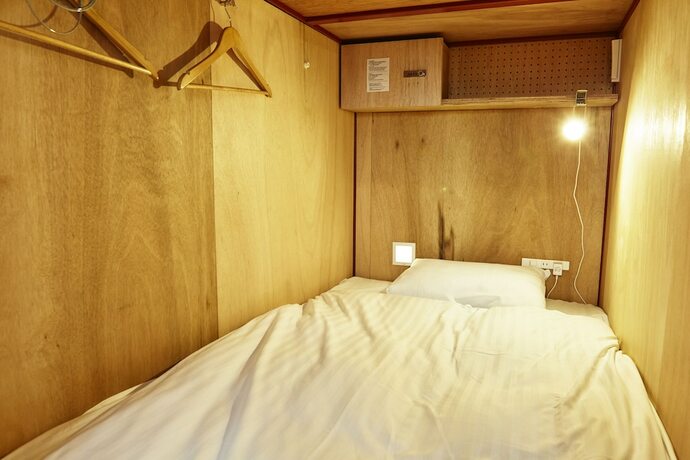 Imagen de la habitación del Hostel Utsuwa Designed. Foto 17