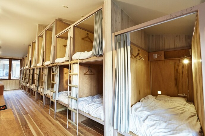 Imagen de la habitación del Hostel Utsuwa Designed. Foto 27