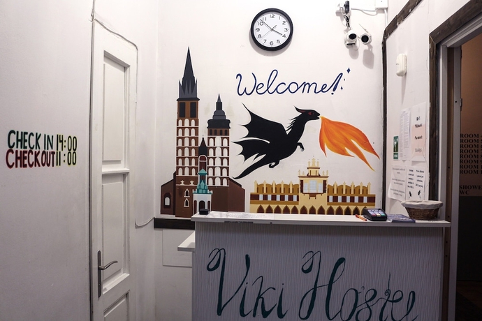 Imagen de los interiores del Hostel VIKI Kazimierz. Foto 19