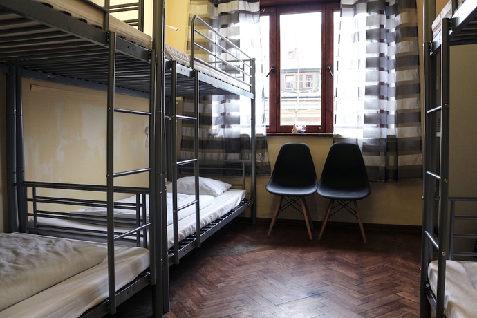 Imagen de la habitación del Hostel VIKI Kazimierz. Foto 13