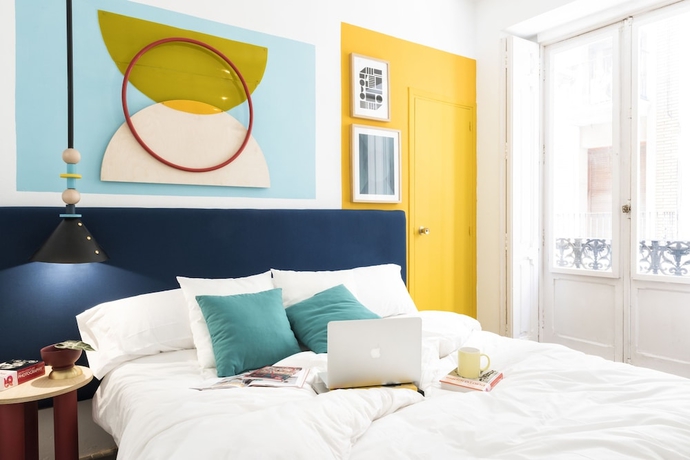 Imagen de la habitación del Hostel Valencia Lounge. Foto 4