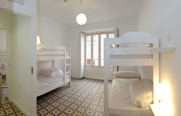 Imagen de la habitación del Hostel Valencia Lounge. Foto 11