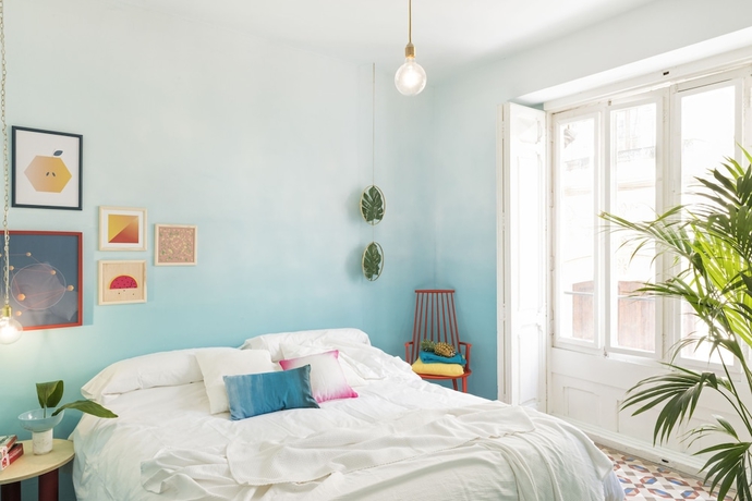 Imagen de la habitación del Hostel Valencia Lounge. Foto 13