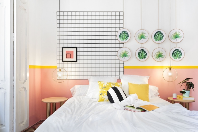 Imagen de la habitación del Hostel Valencia Lounge. Foto 16