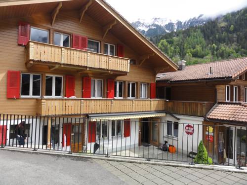 Imagen de la habitación del Hostel Valley, Lauterbrunnen. Foto 2