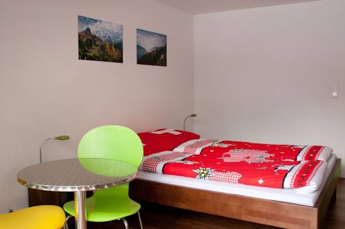 Imagen de la habitación del Hostel Valley, Lauterbrunnen. Foto 3