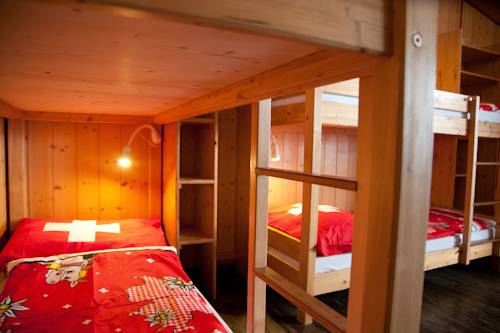 Imagen de la habitación del Hostel Valley, Lauterbrunnen. Foto 4