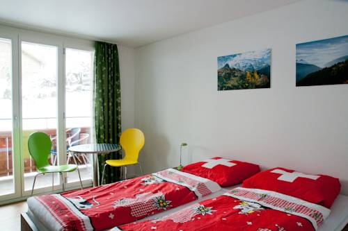 Imagen de la habitación del Hostel Valley, Lauterbrunnen. Foto 8