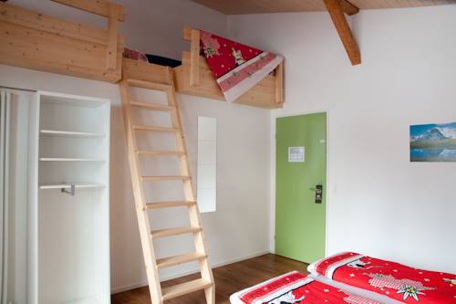 Imagen de la habitación del Hostel Valley, Lauterbrunnen. Foto 10