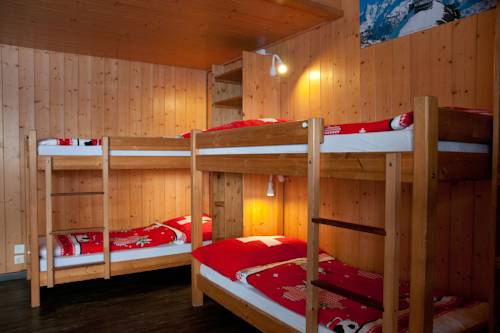 Imagen de la habitación del Hostel Valley, Lauterbrunnen. Foto 12