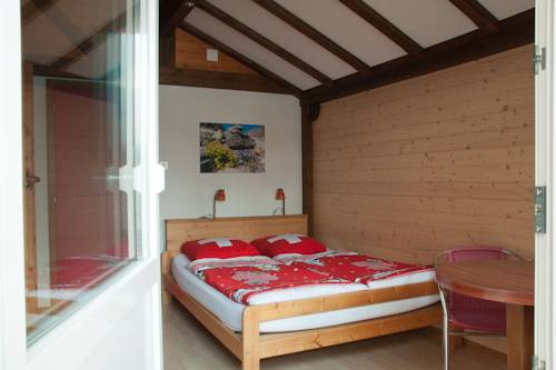 Imagen de la habitación del Hostel Valley, Lauterbrunnen. Foto 13