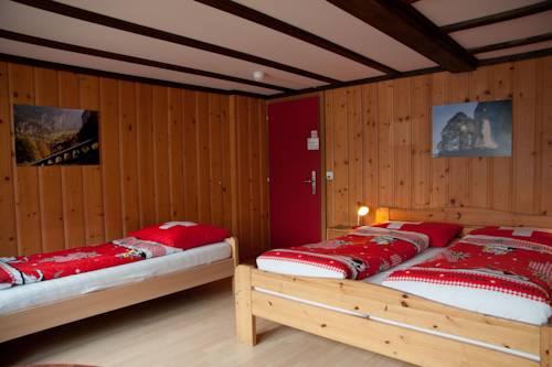 Imagen de la habitación del Hostel Valley, Lauterbrunnen. Foto 14