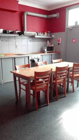 Imagen del bar/restaurante del Hostel Van Gogh Brussels. Foto 1