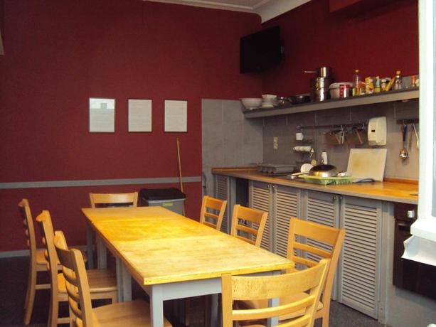 Imagen del bar/restaurante del Hostel Van Gogh Brussels. Foto 2
