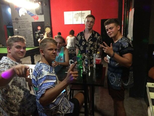 Imagen general del Hostel Vang Vieng Rock Backpacker. Foto 6