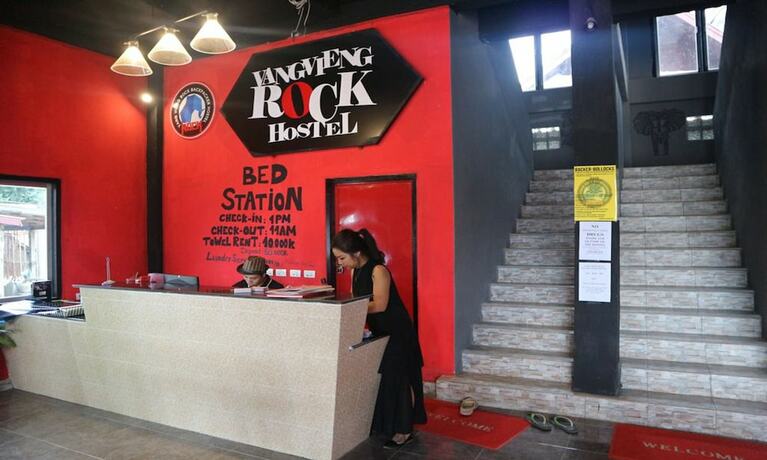 Imagen general del Hostel Vang Vieng Rock Backpacker. Foto 7
