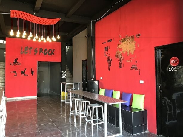 Imagen general del Hostel Vang Vieng Rock Backpacker. Foto 8