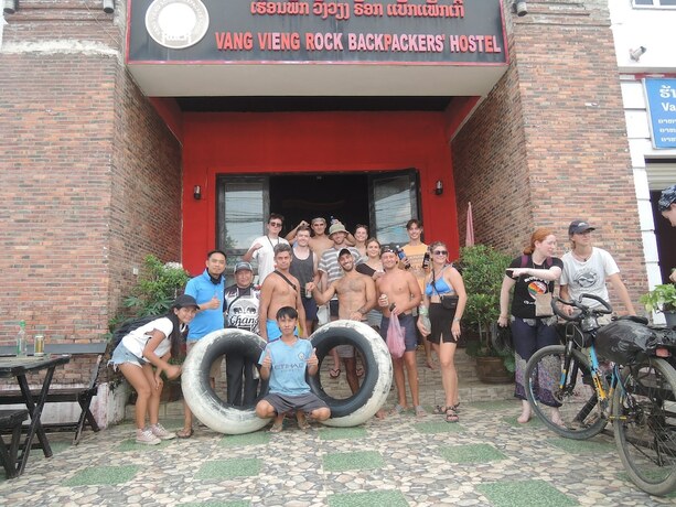 Imagen general del Hostel Vang Vieng Rock Backpacker. Foto 9