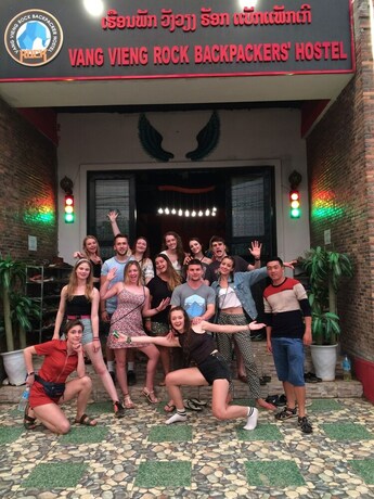 Imagen general del Hostel Vang Vieng Rock Backpacker. Foto 1