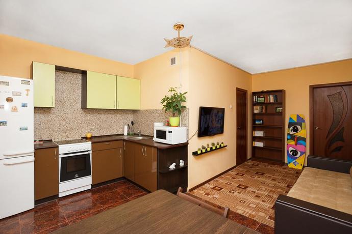 Imagen de los interiores del Hostel Velvet, Turgoyak. Foto 5