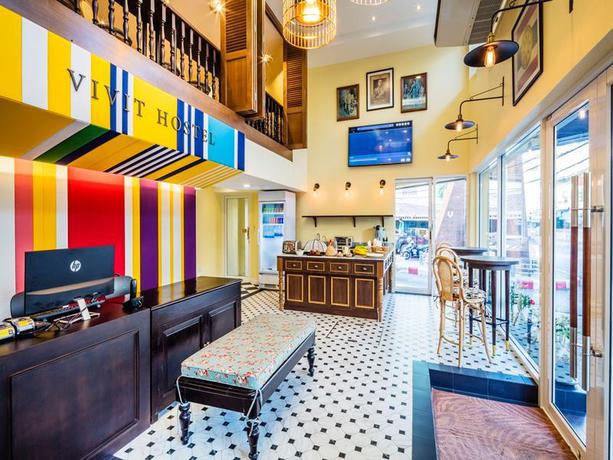 Imagen de los interiores del Hostel ViVit Bangkok. Foto 6