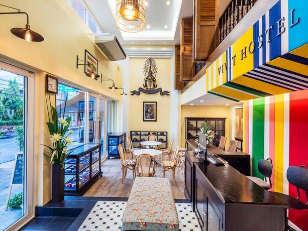 Imagen de los interiores del Hostel ViVit Bangkok. Foto 7