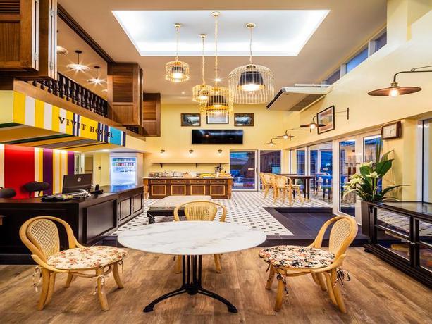 Imagen de los interiores del Hostel ViVit Bangkok. Foto 8