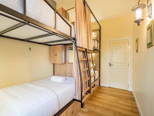 Imagen de la habitación del Hostel ViVit Bangkok. Foto 5