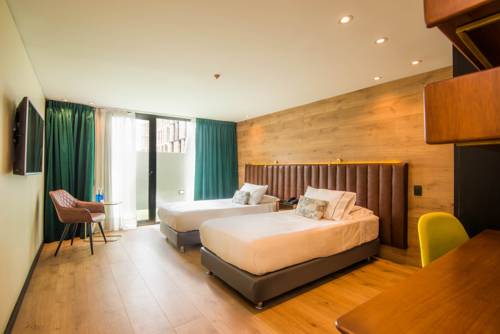 Imagen de la habitación del Hostel Viajero Bogota and Spa. Foto 4