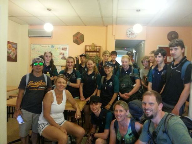 Imagen de los interiores del Hostel Victoria And. Foto 6