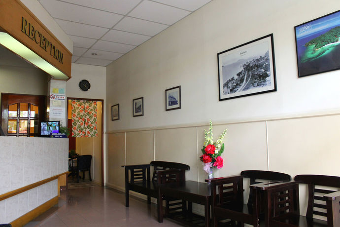 Imagen de los interiores del Hostel Victoria And. Foto 8