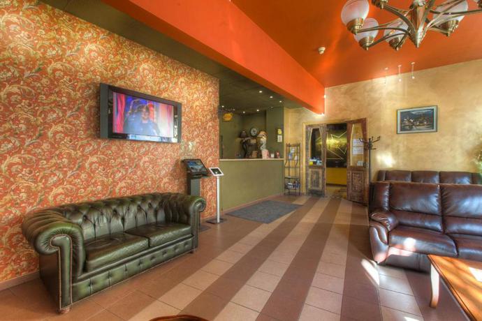 Imagen de los interiores del Hostel Viktorija with Private Rooms. Foto 13
