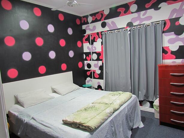 Imagen general del Hostel Vila Rock. Foto 5