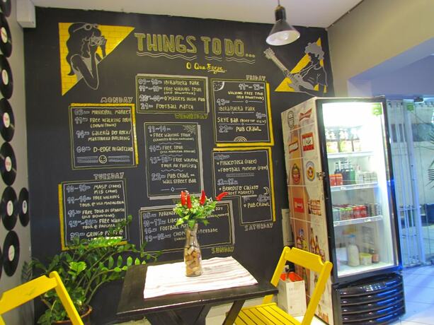 Imagen general del Hostel Vila Rock. Foto 16