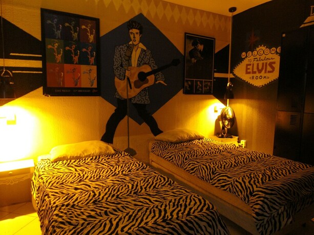 Imagen de la habitación del Hostel Vila Rock. Foto 18