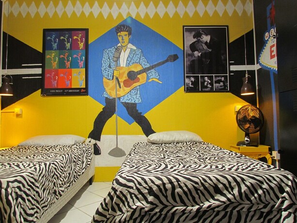 Imagen de la habitación del Hostel Vila Rock. Foto 27