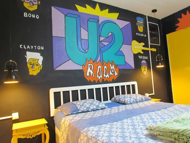 Imagen de la habitación del Hostel Vila Rock. Foto 29