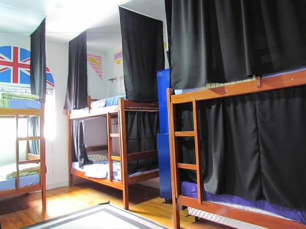 Imagen de la habitación del Hostel Vila Rock. Foto 35