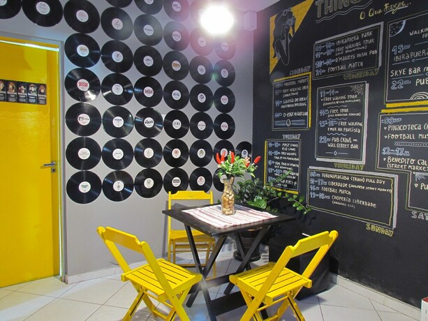 Imagen de los interiores del Hostel Vila Rock. Foto 36