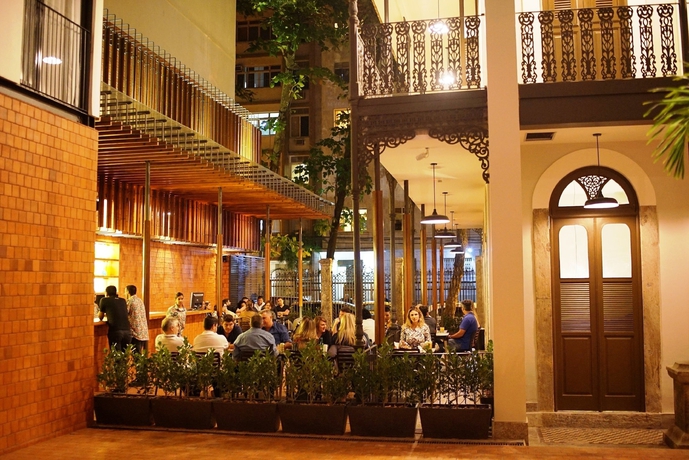 Imagen del bar/restaurante del Hostel Villa 25 -. Foto 3