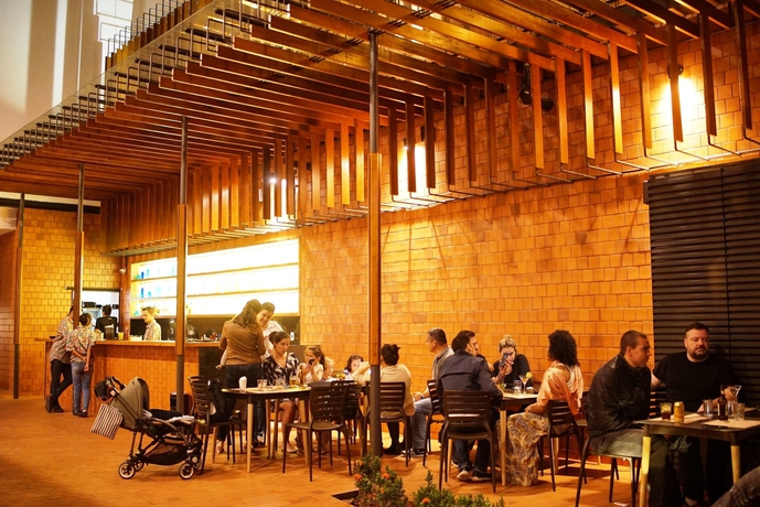 Imagen del bar/restaurante del Hostel Villa 25 -. Foto 4