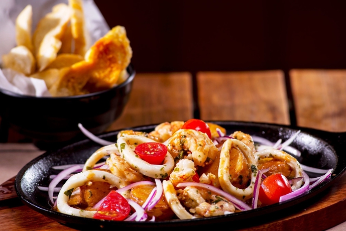 Imagen del bar/restaurante del Hostel Villa 25 -. Foto 5