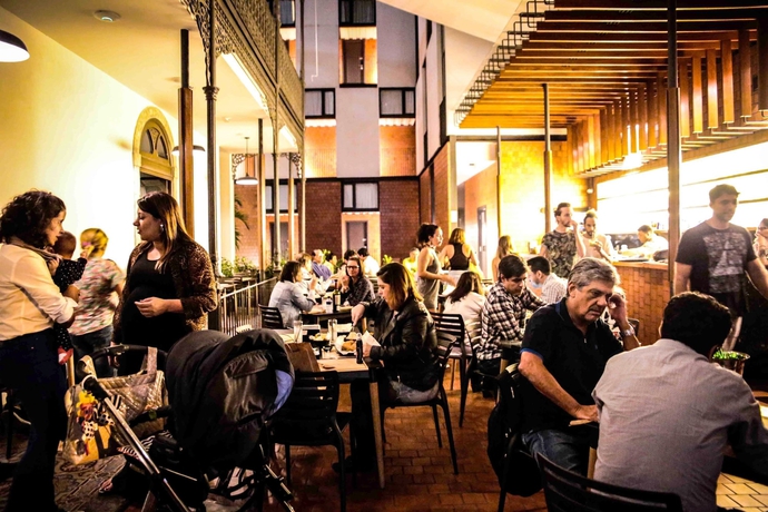 Imagen del bar/restaurante del Hostel Villa 25 -. Foto 7