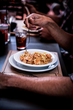 Imagen del bar/restaurante del Hostel Villa 25 -. Foto 10
