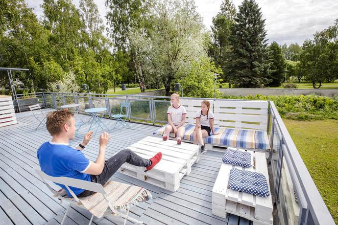 Imagen de los exteriores del Hostel Villa Kemi. Foto 8